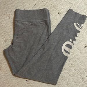 Grey VS Pink yoga pants